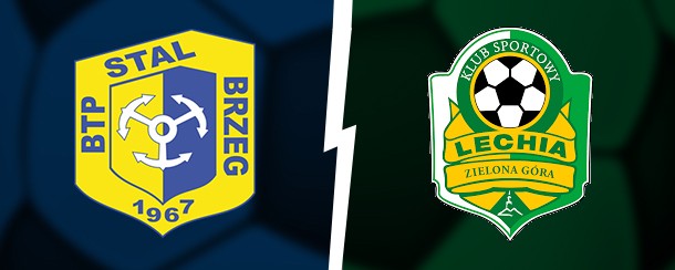 Logo - Stal Brzeg vs Lechia