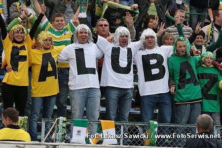 Kibice Falubazu 09