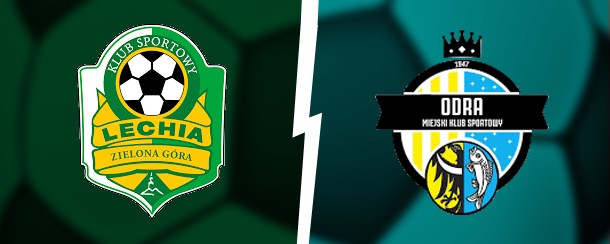 Logo - Lechia vs Odra