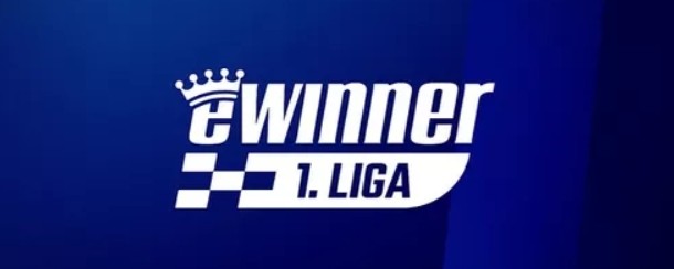 Logo - eWiner 1. Liga Żużlowa